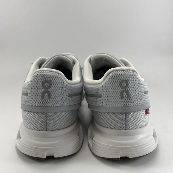 On Cloud 6 Running Shoes Mens Size 9.5 Glacier/White Athletic Sneakers Slip On - Picture 4 of 9